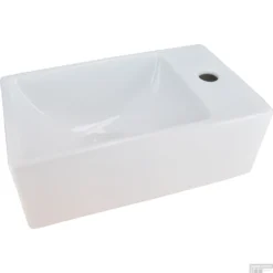 BWS Blong Xxs Rechts Fontein 305X180X110 Wit