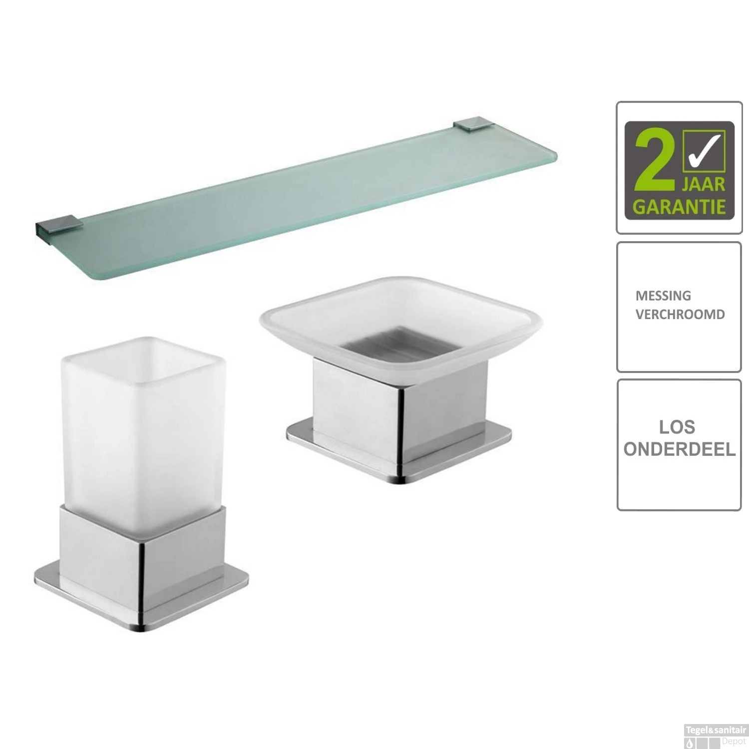 BWS Accessoire Set 3 Eris Complete 3 BWS Accessoire Set 3 Eris Complete