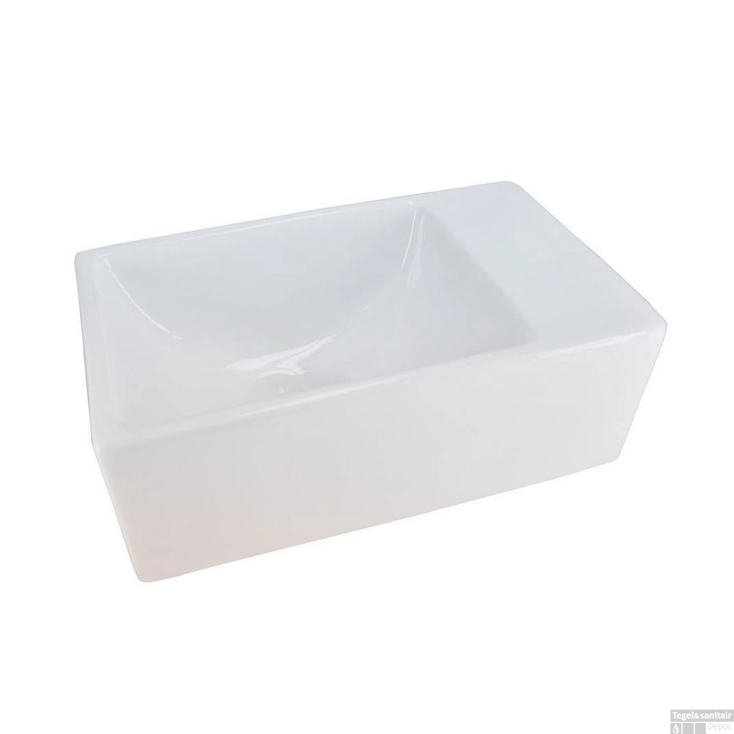 BWS Blong XXS Fontein 305X180X110 Zonder Kraangat Wit 4 BWS Blong XXS Fontein 305X180X110 Zonder Kraangat Wit - Afbeelding 2