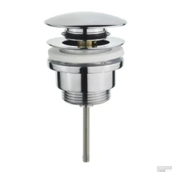 BWS Clickwaste 5/4 Laag Chroom