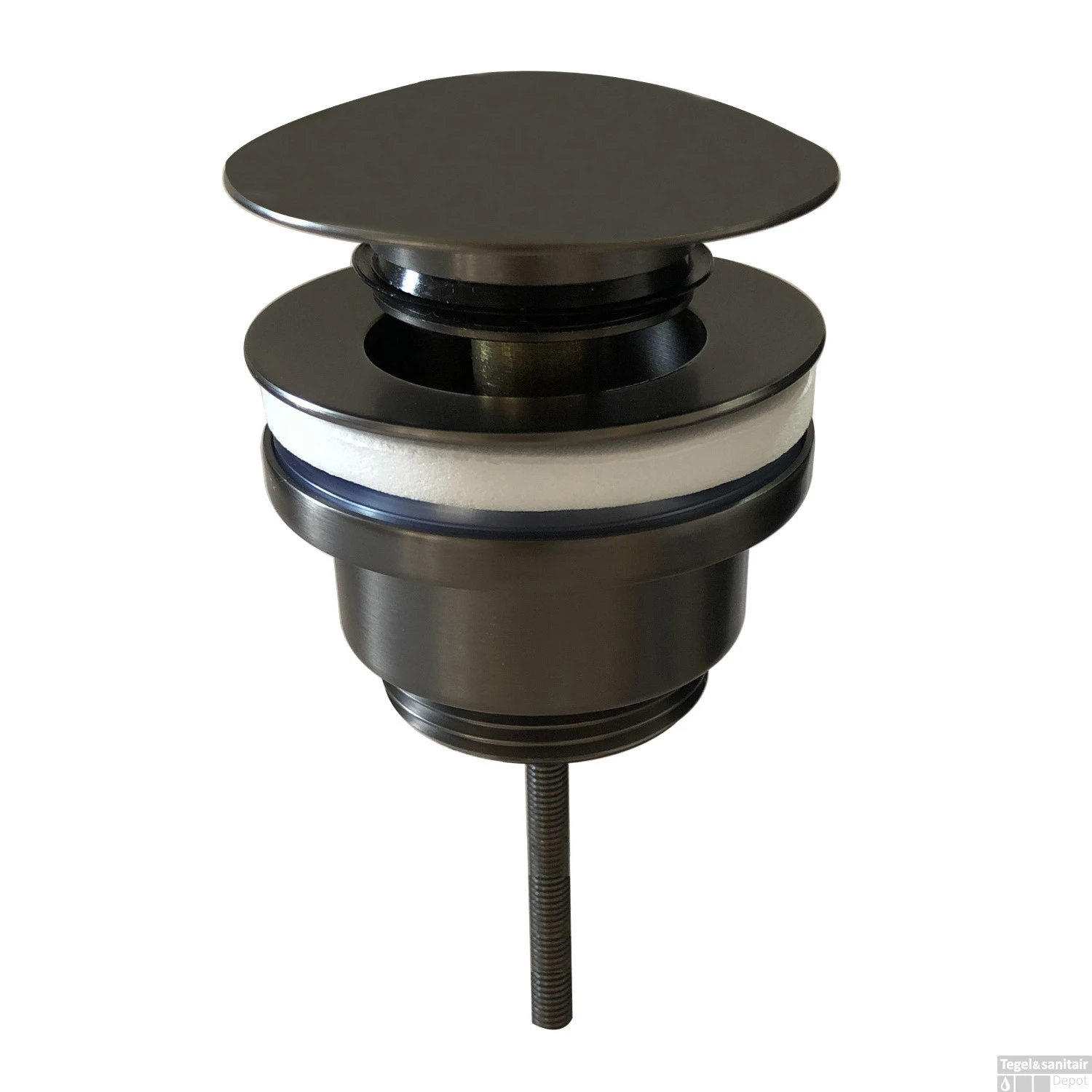 BWS Clickwaste 5/4 Laag Gunmetal 3 BWS Clickwaste 5/4 Laag Gunmetal