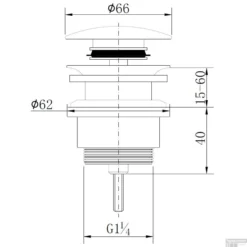BWS Clickwaste Luxe Laag Model Keramiek 5/4" Wit 9 BWS Clickwaste Luxe Laag Model Keramiek 5/4" Wit -Goedkope Stijl Baden Winkel bws clickwaste luxe laag model keramiek 5 4inch wit tech