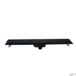 BWS Douchegoot Flens Met Uitneembaar Sifon 70x7x6.7cm RVS Mat Zwart 7 BWS Douchegoot Flens Met Uitneembaar Sifon 70x7x6.7cm RVS Mat Zwart -Goedkope Stijl Baden Winkel bws douchegoot flens met uitneembaar sifon 70x7x6.7cm rvs mat zwart detail