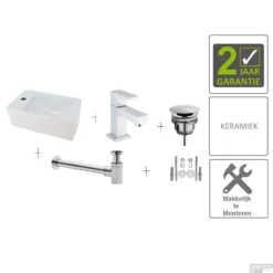 BWS Fonteinkraan One Pack Blong XXS Links