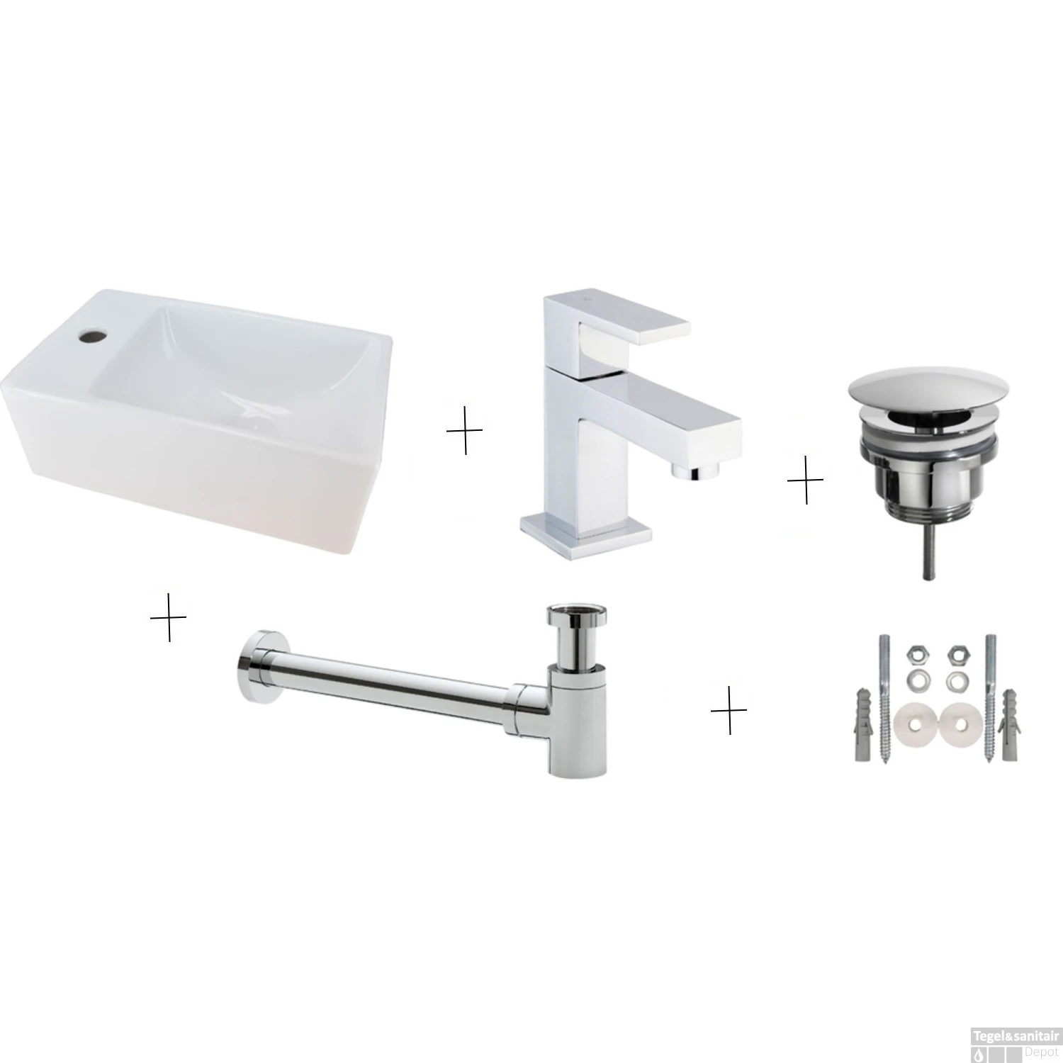 BWS Fonteinkraan One Pack Blong XXS Links 5 BWS Fonteinkraan One Pack Blong XXS Links - Afbeelding 3