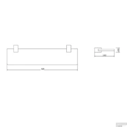 BWS Glazen Planchet Ida Chroom -Goedkope Stijl Baden Winkel bws glazen planchet ida chroom tech