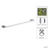 Eris Enkele Handdoekrek 60cm Chroom 2 Eris Enkele Handdoekrek 60cm Chroom -Goedkope Stijl Baden Winkel bws handdoekrek eris enkele 60cm chroom bws
