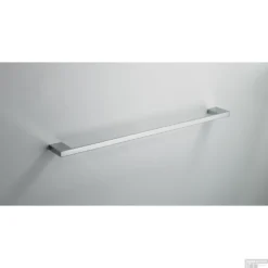 Eris Enkele Handdoekrek 60cm Chroom -Goedkope Stijl Baden Winkel bws handdoekrek eris enkele 60cm chroom sfeer