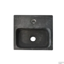 BWS Hardstenen Fontein Vierkant 30x30x10 Cm -Goedkope Stijl Baden Winkel bws hardstenen fontein vierkant 30x30x10 cm detail