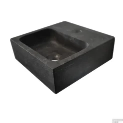 BWS Hardstenen Fontein Vierkant 30x30x10 Cm -Goedkope Stijl Baden Winkel bws hardstenen fontein vierkant 30x30x10 cm shop