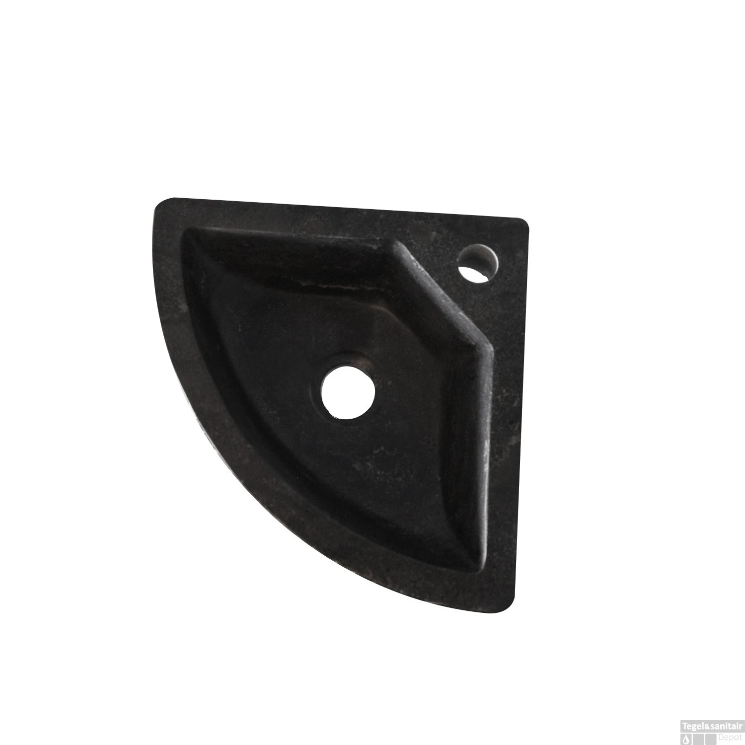 BWS Hardstenen Hoekfontein 30x30x10 Cm 5 BWS Hardstenen Hoekfontein 30x30x10 Cm - Afbeelding 3