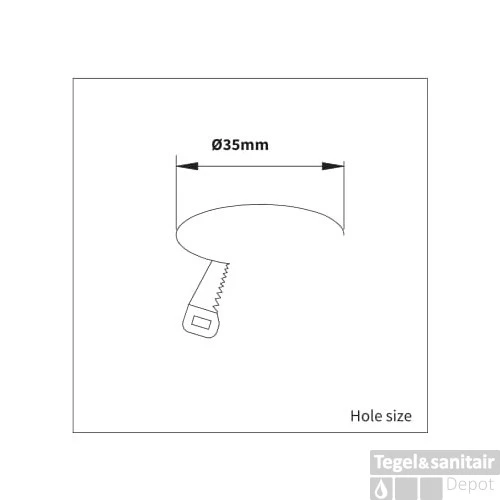 Inbouwspot Boss & Wessing Lucina Mini LED 3.5x7cm Zwart 5 Inbouwspot Boss & Wessing Lucina Mini LED 3.5x7cm Zwart - Afbeelding 3