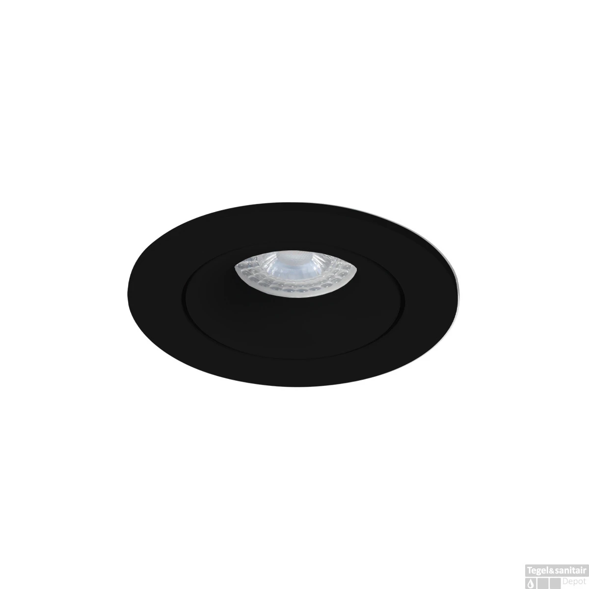 Inbouwspot Boss & Wessing Syrma GUI10 10.6x15 Cm Zwart 3 Inbouwspot Boss & Wessing Syrma GUI10 10.6x15 Cm Zwart