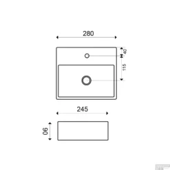 BWS Keramische Fontein Mini 28x24.5x9 Cm -Goedkope Stijl Baden Winkel bws keramische fontein mini 28x24.5x9 cm tech
