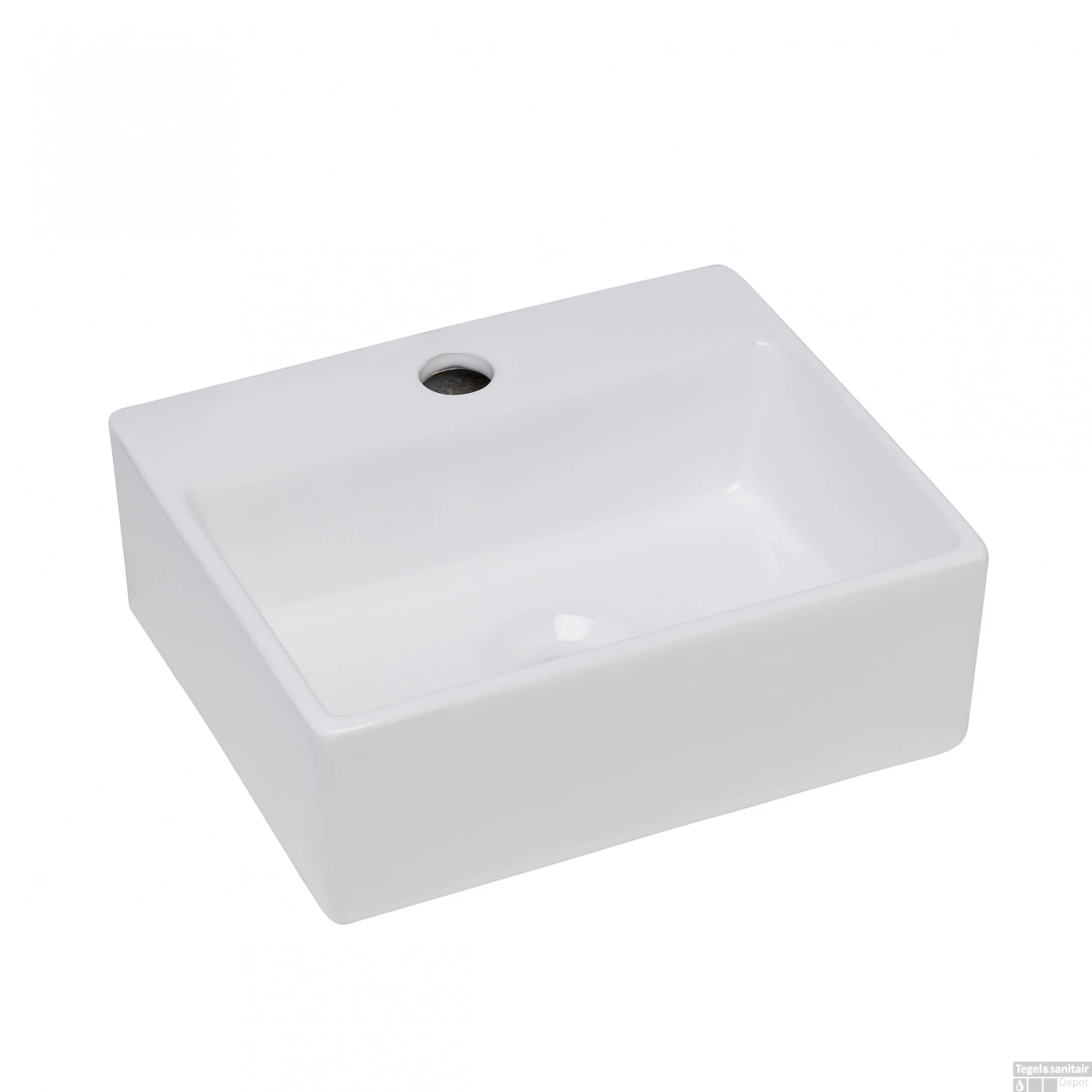 BWS Keramische Fontein Wit 33.5x29 Cm 3 BWS Keramische Fontein Wit 33.5x29 Cm