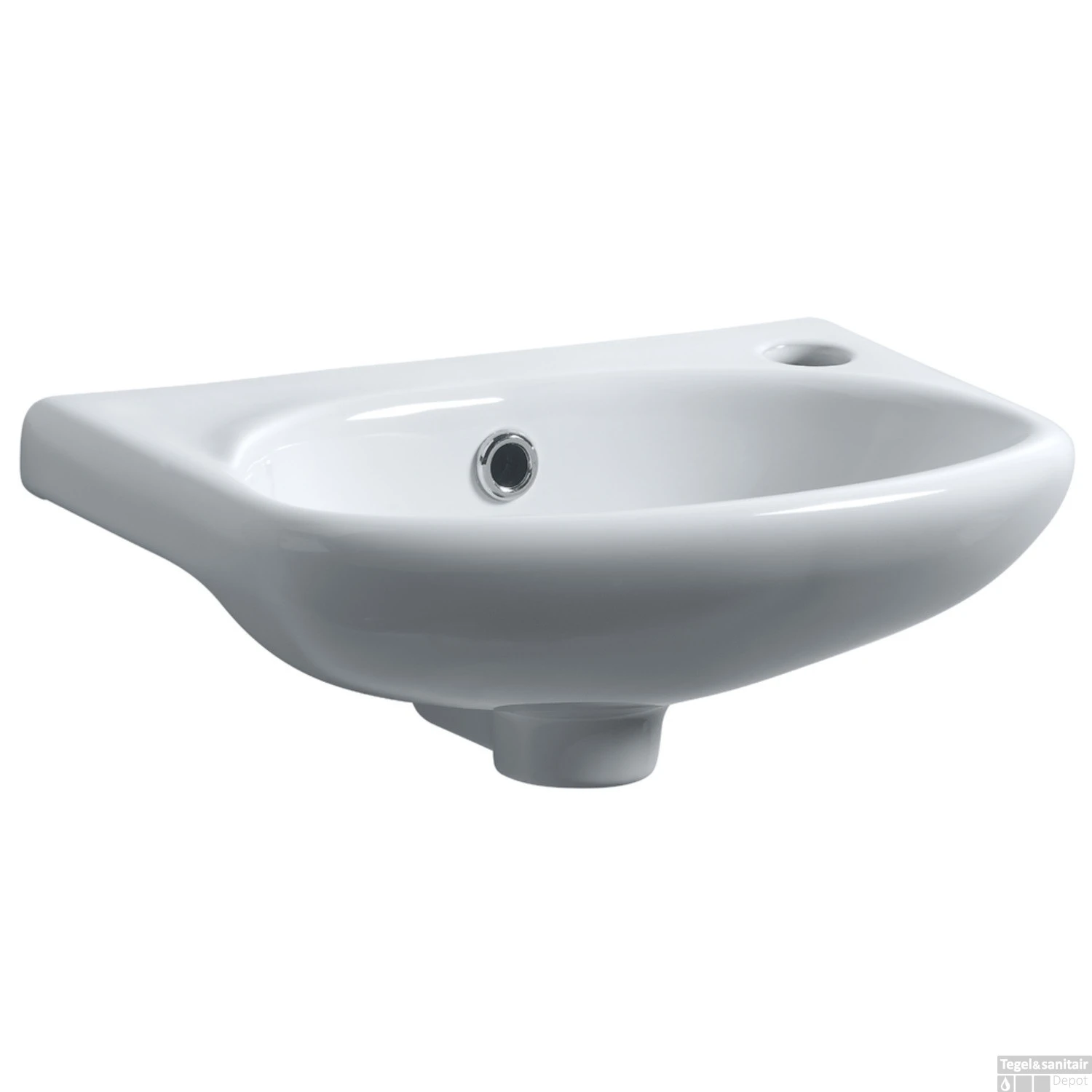 BWS Keramische Fontein Wit 38x25 Cm 4 BWS Keramische Fontein Wit 38x25 Cm - Afbeelding 2