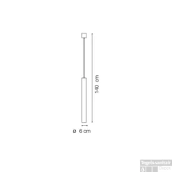 Hanglamp Boss & Wessing Dawn Diameter 5W 6 Cm Zwart -Goedkope Stijl Baden Winkel bws look pendant lampbuis diameter 6 cm 28w tech