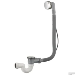 BWS Luxe Badplug Overloopcombinatie Met Waste Chroom