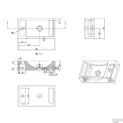 BWS Natuursteen Fontein Zwart 40x22x10 Cm (Kraangat Links) 15 BWS Natuursteen Fontein Zwart 40x22x10 Cm (Kraangat Links) -Goedkope Stijl Baden Winkel bws natuursteen fontein zwart 40x22x10 cm kraangat links tech