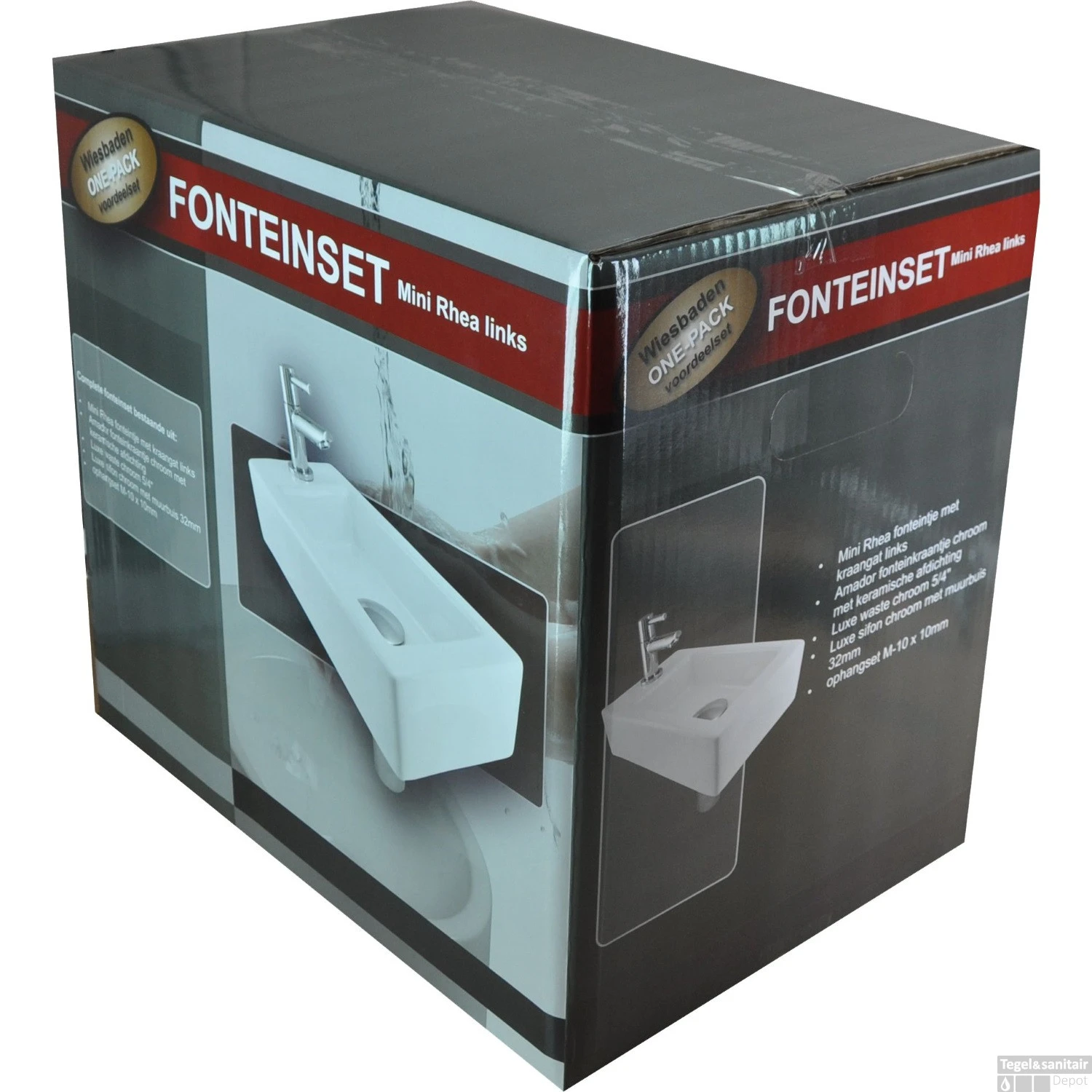 BWS One Pack Mini-Blong Links Compleet Wit 4 BWS One Pack Mini-Blong Links Compleet Wit - Afbeelding 2