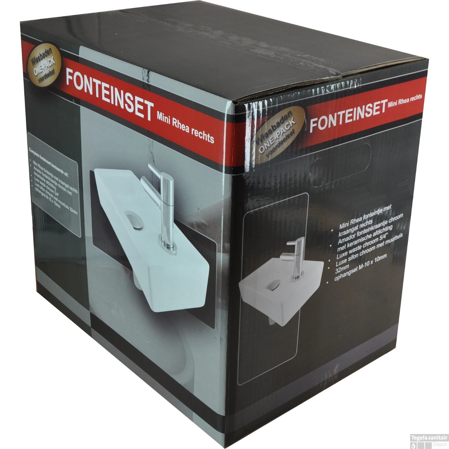 BWS One Pack Mini-Blong Rechts Compleet Wit 4 BWS One Pack Mini-Blong Rechts Compleet Wit - Afbeelding 2