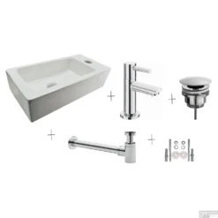 BWS One Pack Mini-Blong Rechts Compleet Wit 7 BWS One Pack Mini-Blong Rechts Compleet Wit -Goedkope Stijl Baden Winkel bws one pack mini blong rechts compleet wit shop