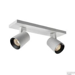 Opbouwspot Boss & Wessing Merga 2 11.2x9x30.5cm 2-Lichts Wit