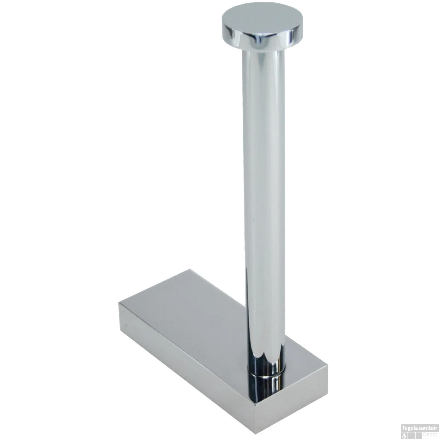 BWS Reserverolhouder Eris Chroom 4 BWS Reserverolhouder Eris Chroom - Afbeelding 2