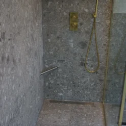 BWS Showerstick De Voetsteun Voor In De Douche RVS -Goedkope Stijl Baden Winkel bws showerstick de voetsteun voor in de douche rvs 3