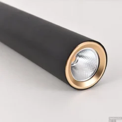 Hanglamp Boss & Wessing Dawn Diameter 5W 6 Cm Zwart -Goedkope Stijl Baden Winkel bws tube hanglamp led 40cm incl. lichtbron mat zwart 3 1