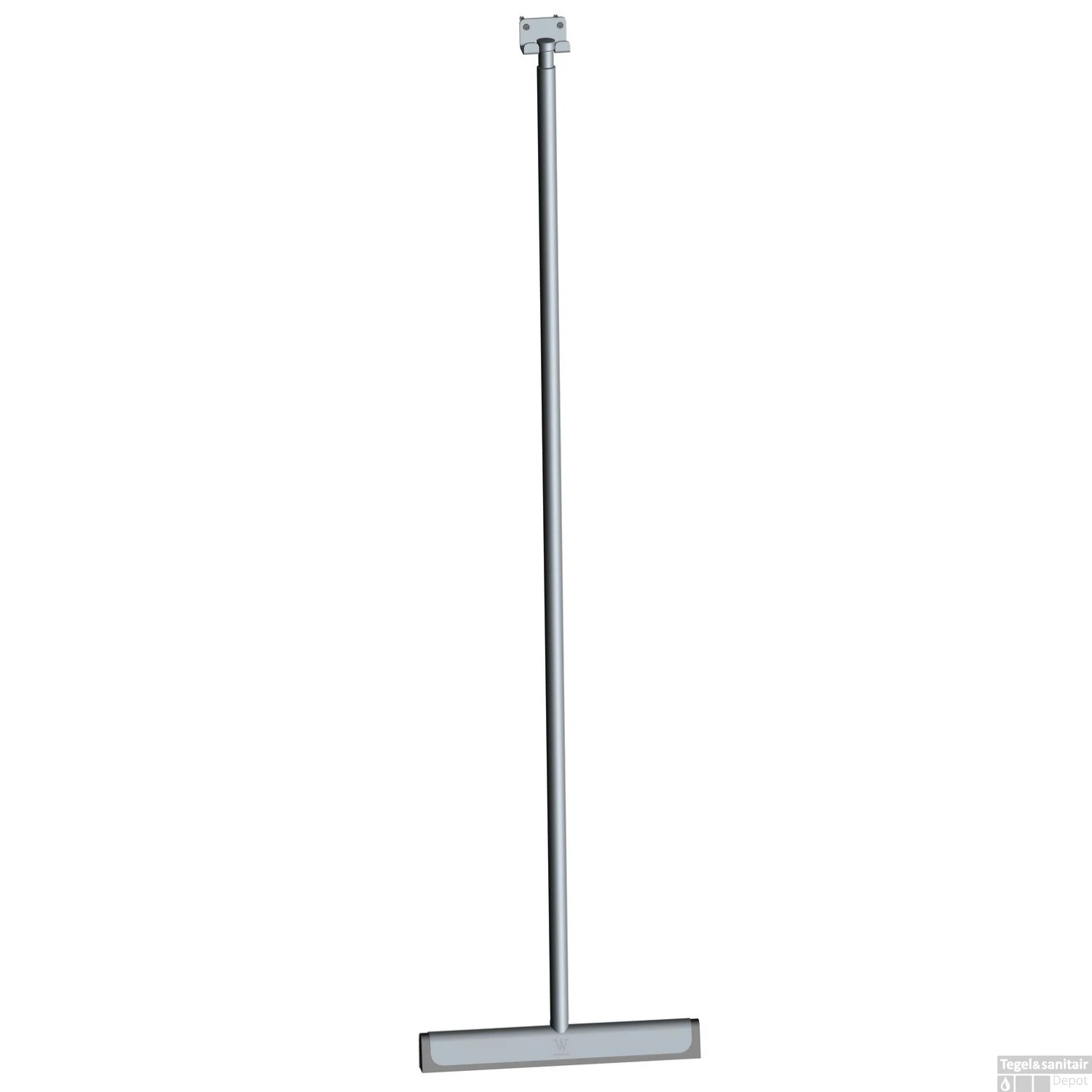 BWS Vloerwisser Luxe Badkamer Met Ophanging Chroom 4 BWS Vloerwisser Luxe Badkamer Met Ophanging Chroom - Afbeelding 2