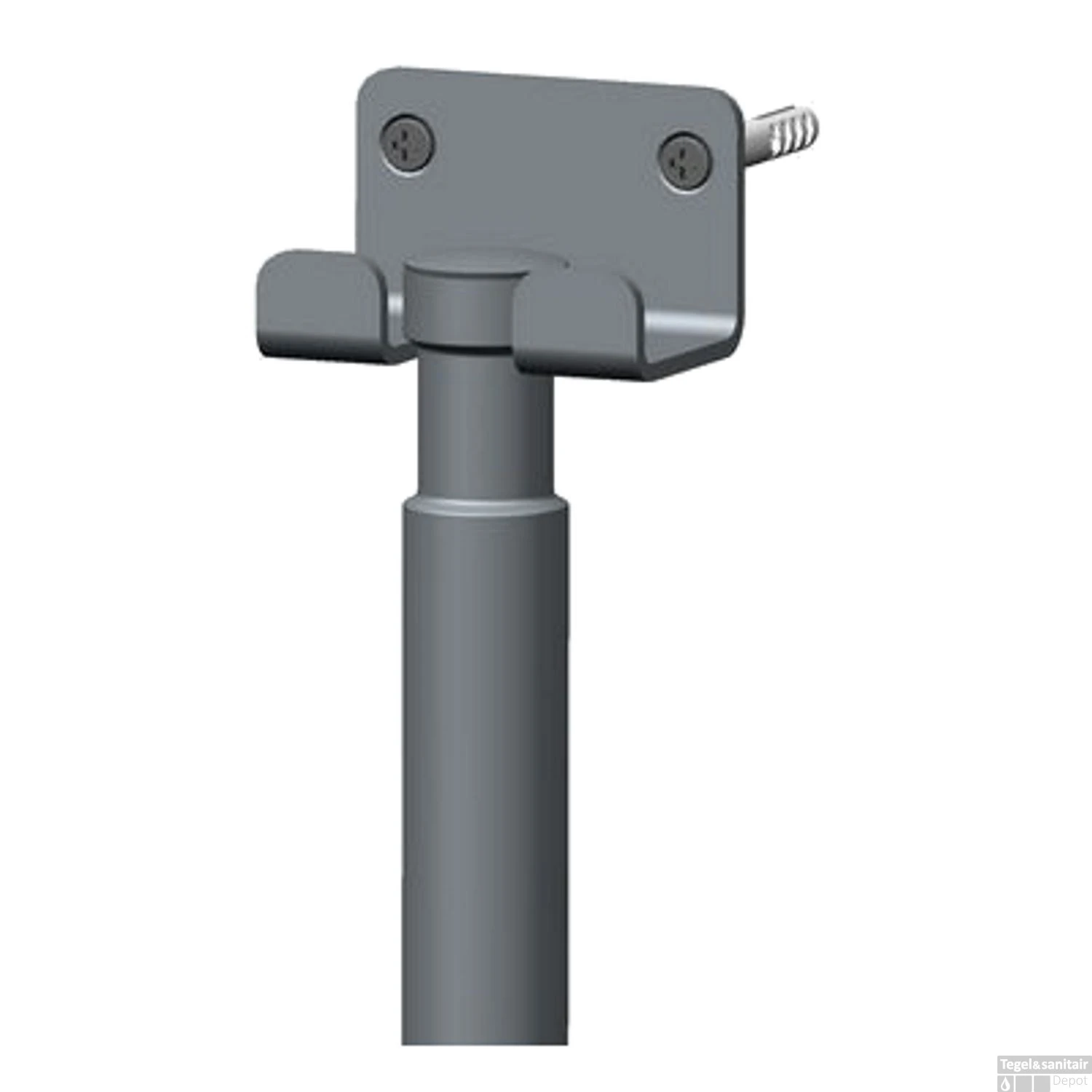 BWS Vloerwisser Luxe Badkamer Met Ophanging RVS 4 BWS Vloerwisser Luxe Badkamer Met Ophanging RVS - Afbeelding 2