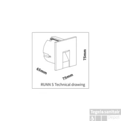 Wandlamp Boss & Wessing Mira S LED 7.5x7.5x6.5 Cm Zwart 8 Wandlamp Boss & Wessing Mira S LED 7.5x7.5x6.5 Cm Zwart -Goedkope Stijl Baden Winkel bws wandlamp led runn s 7.5x7.5x6.5 cm 1.5w 157lm aluminium zwart tech