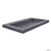 BWS Wastafel Hardsteen 60x46x5 Cm 0 Kraangaten Mat Zwart -Goedkope Stijl Baden Winkel bws wastafel hardsteen 60x46x5 cm mat zwart shop