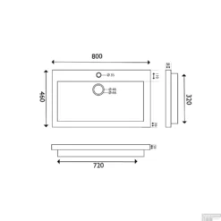 BWS Wastafel Hardsteen 80x46x5 Cm 1 Kraangat -Goedkope Stijl Baden Winkel bws wastafel hardsteen 80x46x5 cm 1 kraangat mat zwart tech