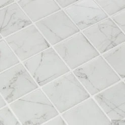 Mozaiek Ezarri Zen Carrara 50 5x5 Cm (Doosinhoud 1,06 M²)