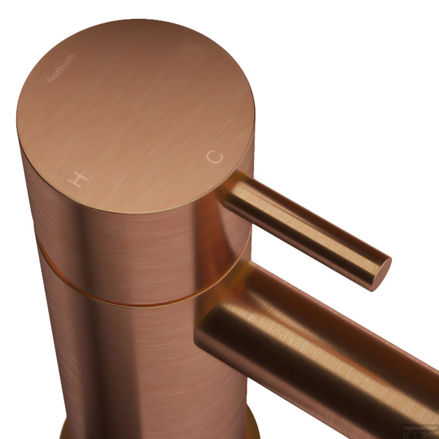 Bekerhouder Hotbath Cobber Geborsteld Koper 4 Bekerhouder Hotbath Cobber Geborsteld Koper - Afbeelding 2