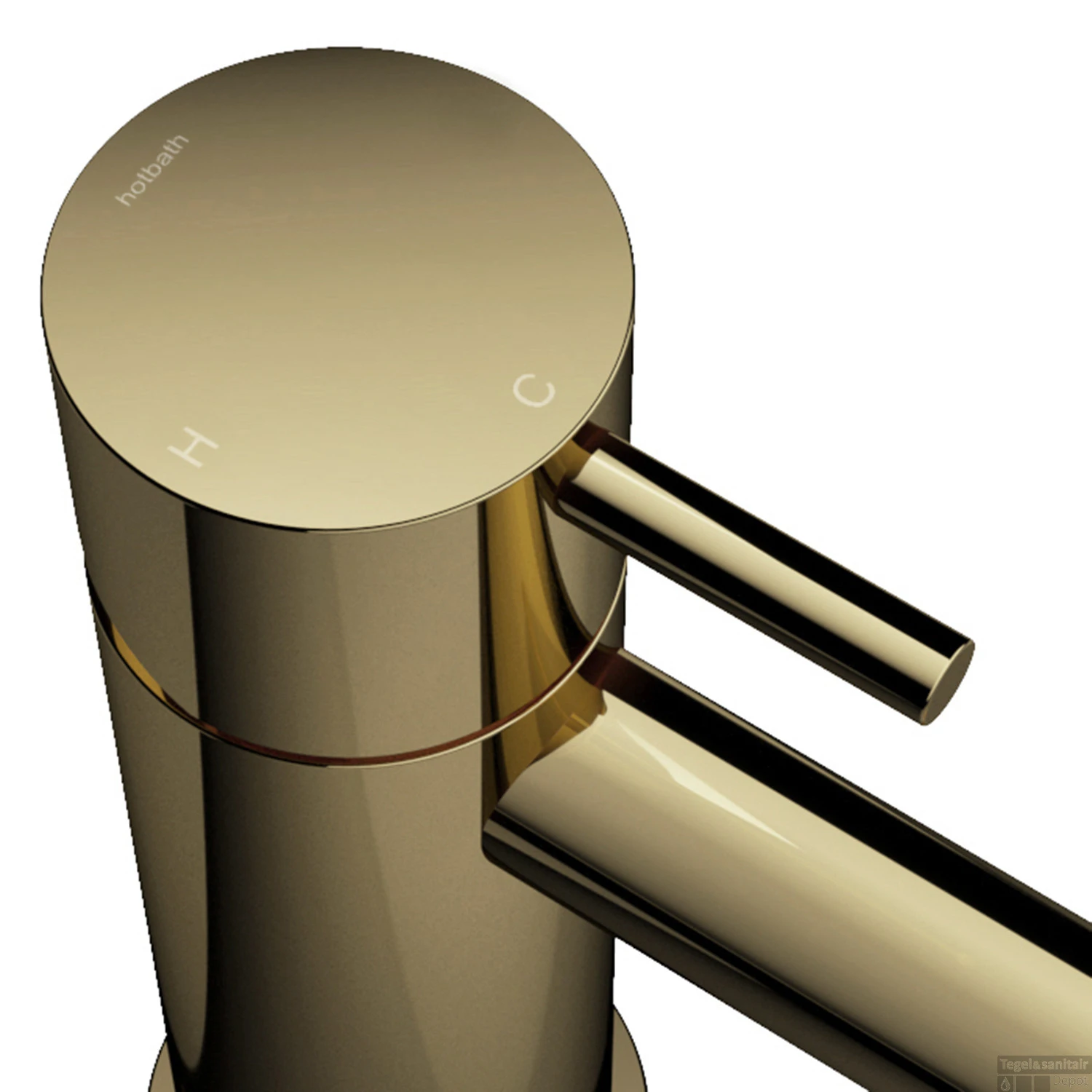 Bekerhouder Hotbath Cobber Gepolijst Messing PVD 4 Bekerhouder Hotbath Cobber Gepolijst Messing PVD - Afbeelding 2