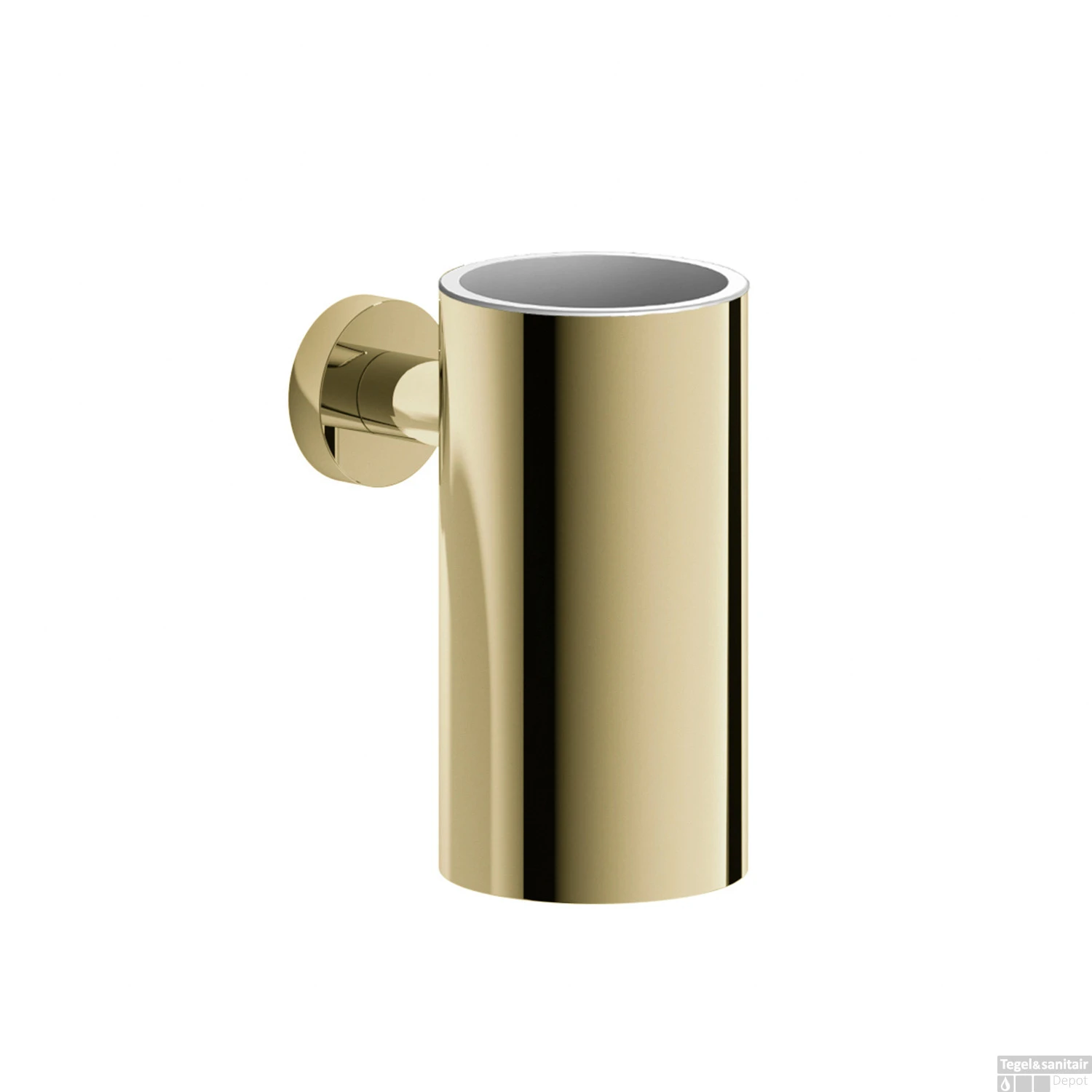 Bekerhouder Hotbath Cobber Gepolijst Messing PVD 3 Bekerhouder Hotbath Cobber Gepolijst Messing PVD