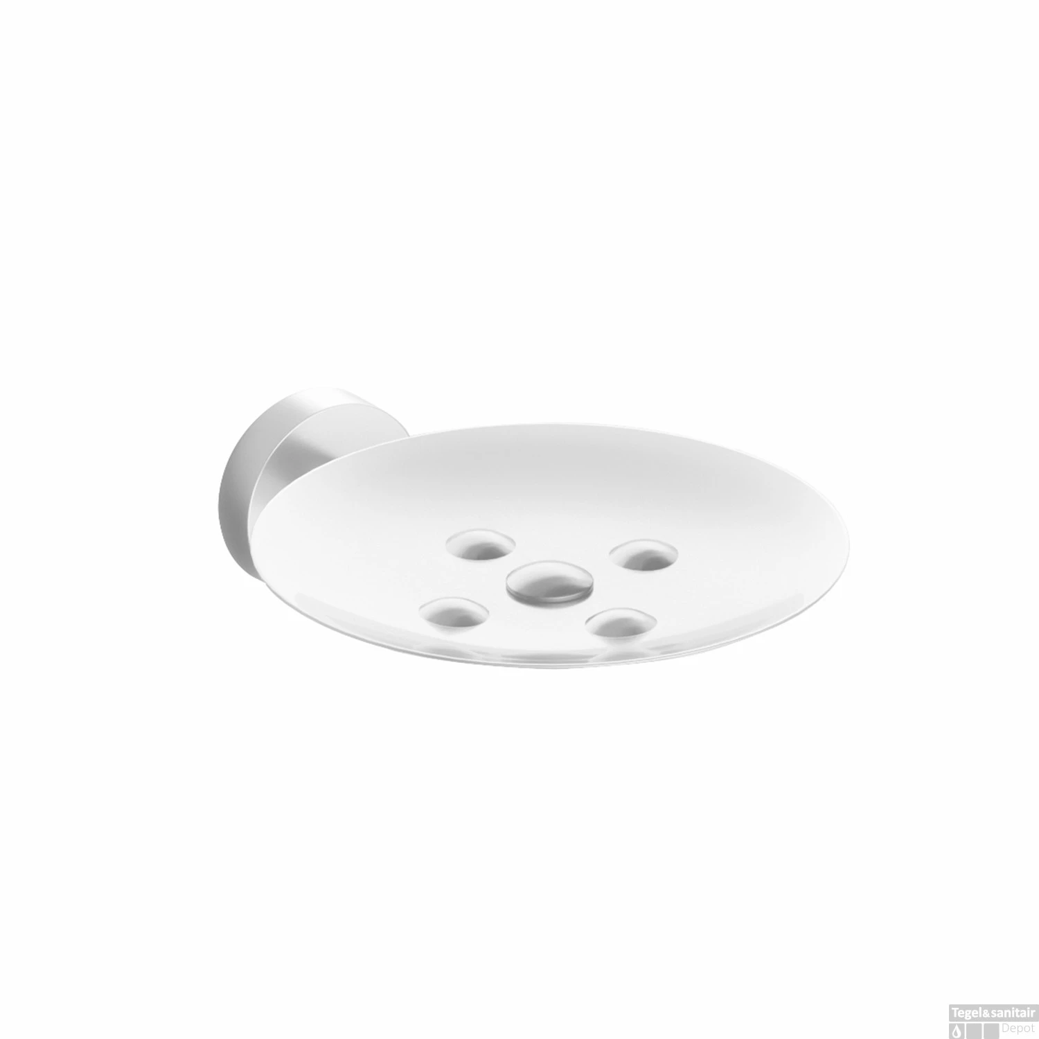 Zeephouder Hotbath Cobber Mat Wit 3 Zeephouder Hotbath Cobber Mat Wit