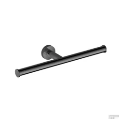 Toiletrolhouder Hotbath Cobber Zwart Chroom