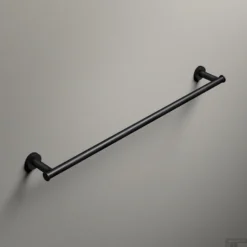 Handdoekhouder Hotbath Cobber 64 Cm Mat Zwart