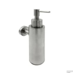 Zeepdispenser Hotbath Cobber Wandmodel Geborsteld Nikkel