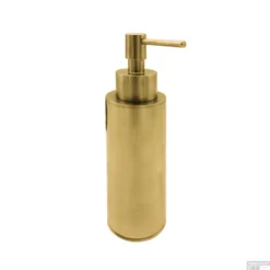 Zeepdispenser Hotbath Cobber Vrijstaand Geborsteld Messing