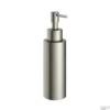 Zeepdispenser Hotbath Gal Vrijstaand Geborsteld Nikkel PVD