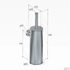 Toiletborstelgarnituur Hotbath Cobber Wandmodel Geborsteld Koper 7 Toiletborstelgarnituur Hotbath Cobber Wandmodel Geborsteld Koper -Goedkope Stijl Baden Winkel cba11bc toiletborstelgarnituur hotbath cobber wandmodel geborsteld koper tech 1