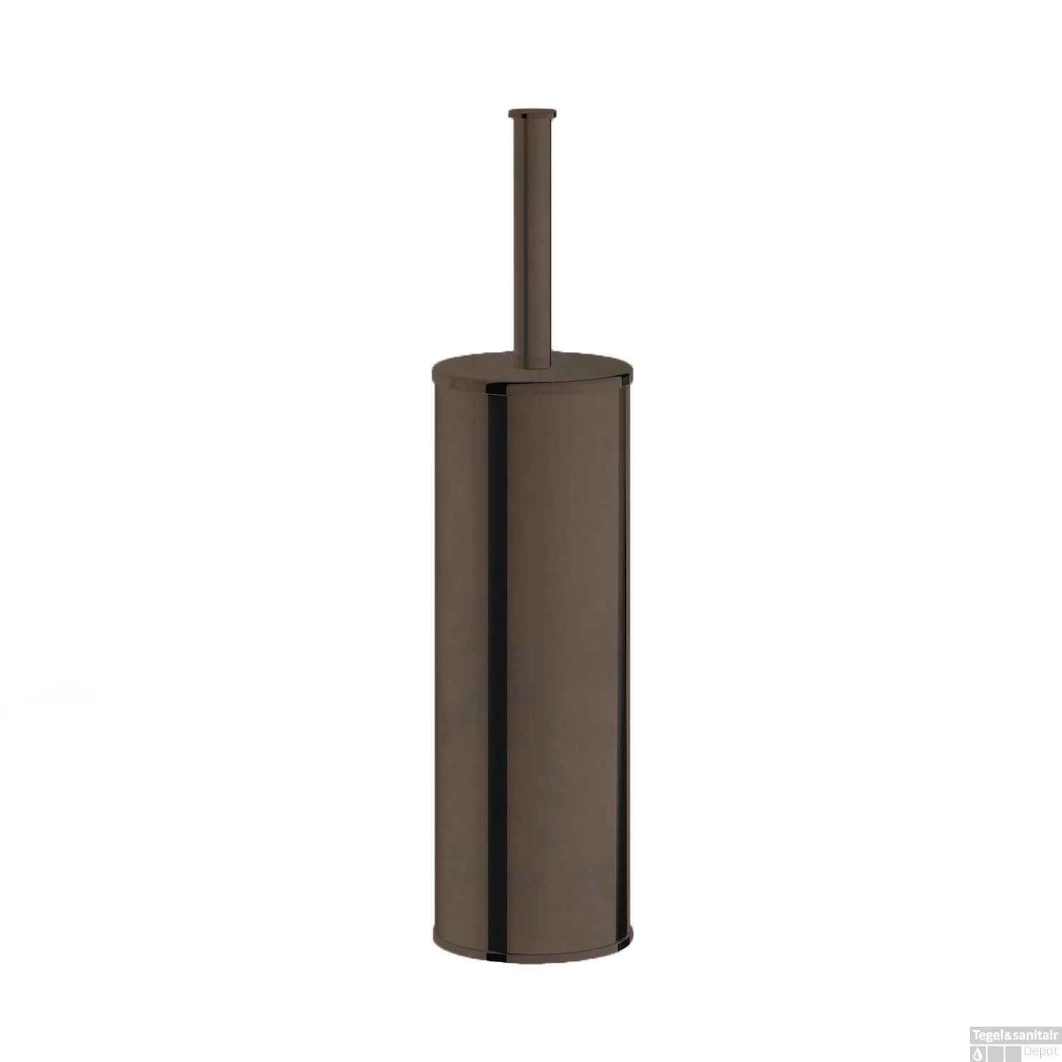 Toiletborstelgarnituur Hotbath Cobber Vrijstaand Verouderd Messing 3 Toiletborstelgarnituur Hotbath Cobber Vrijstaand Verouderd Messing