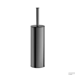 Toiletborstelgarnituur Hotbath Cobber Vrijstaand Zwart Chroom