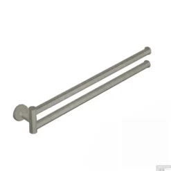 Handdoekhouder Hotbath Cobber Draaibaar Geborsteld Nikkel