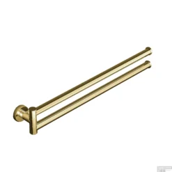 Handdoekhouder Hotbath Cobber Draaibaar Gepolijst Messing